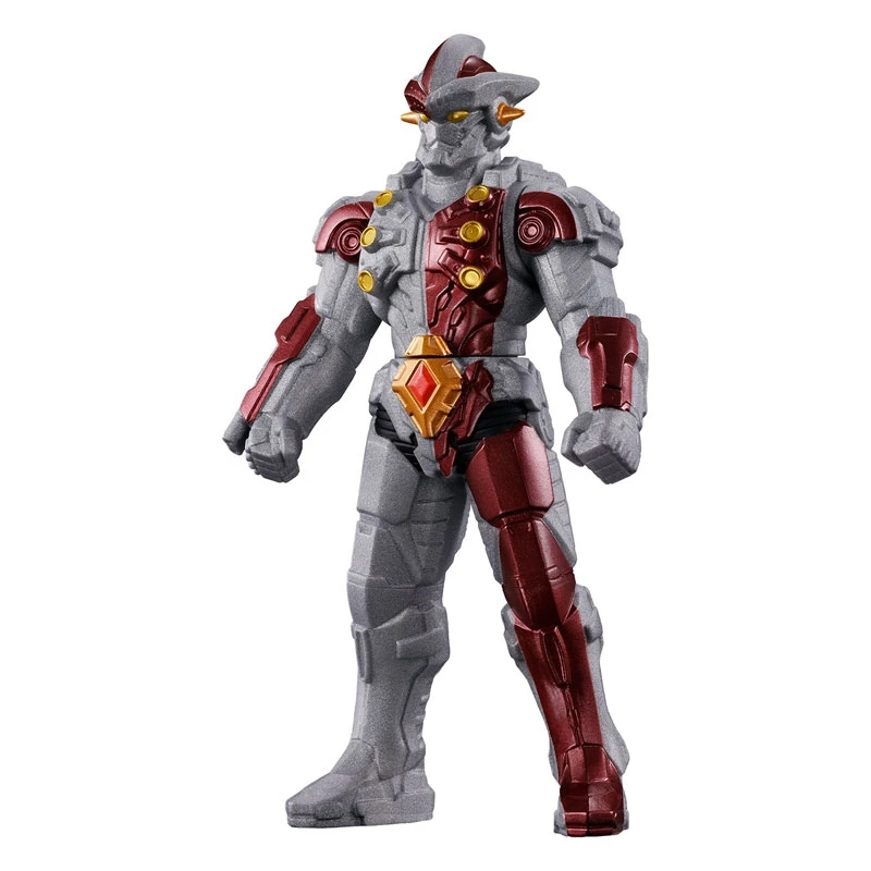 Bandai 超人力霸王 英雄軟膠 EX詹奈