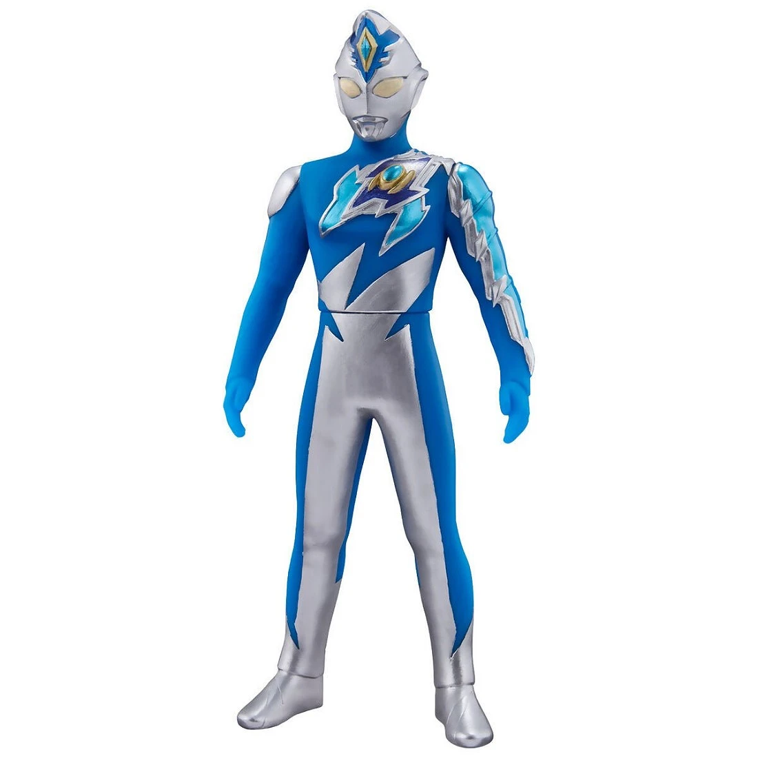 Bandai 超人力霸王 英雄軟膠 德卡 奇蹟型態