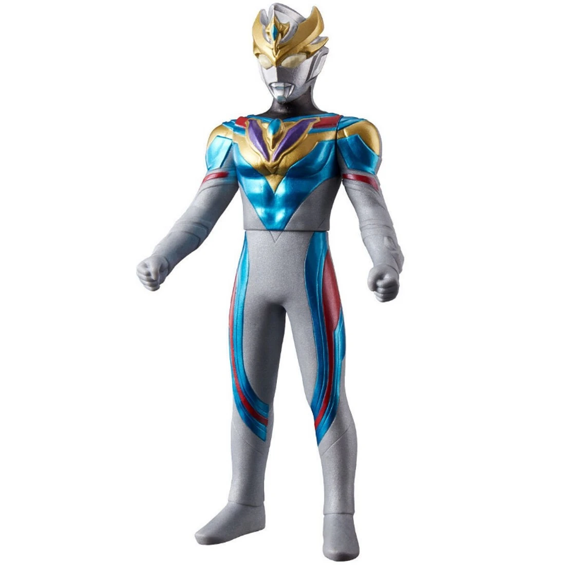 Bandai 超人力霸王 英雄軟膠 德卡 強勁型