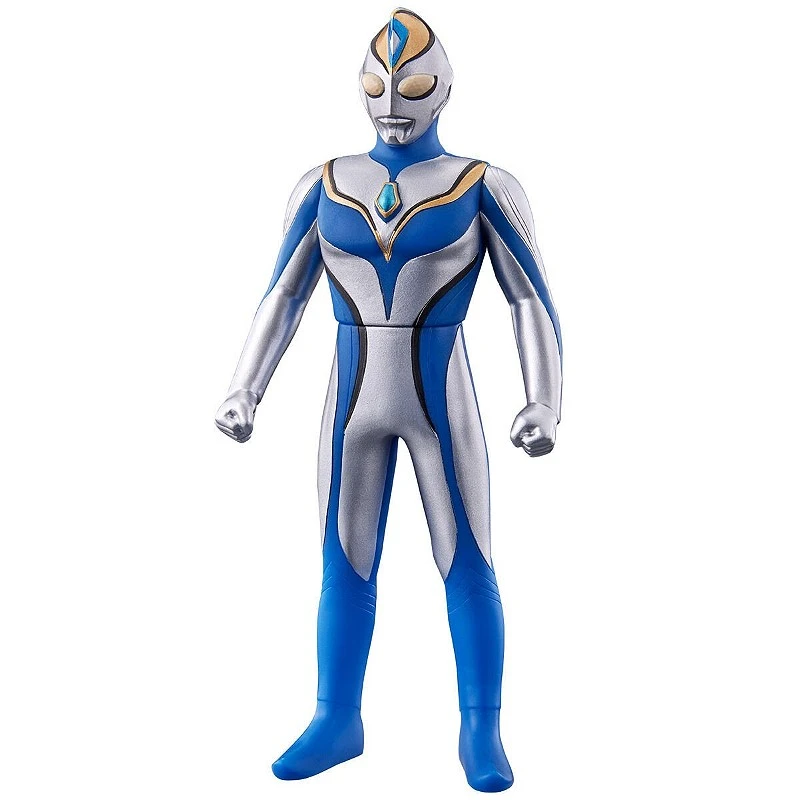 Bandai 超人力霸王 英雄軟膠 EX 帝納 奇蹟型態
