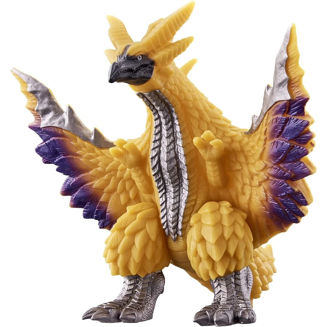 Bandai 超人力霸王 怪獸軟膠 萊巴薩