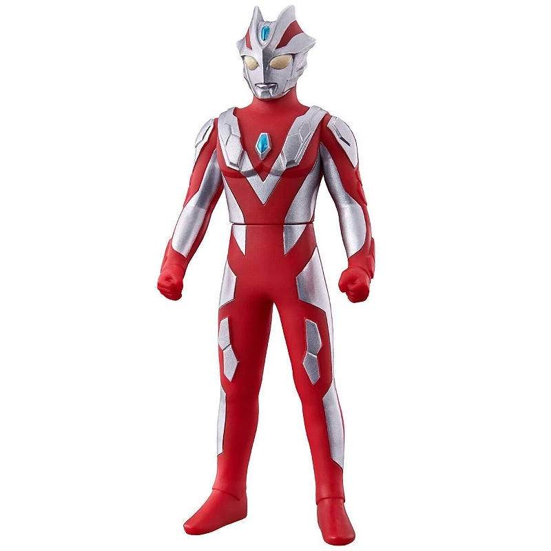 Bandai 超人力霸王 英雄軟膠 EX 傑諾