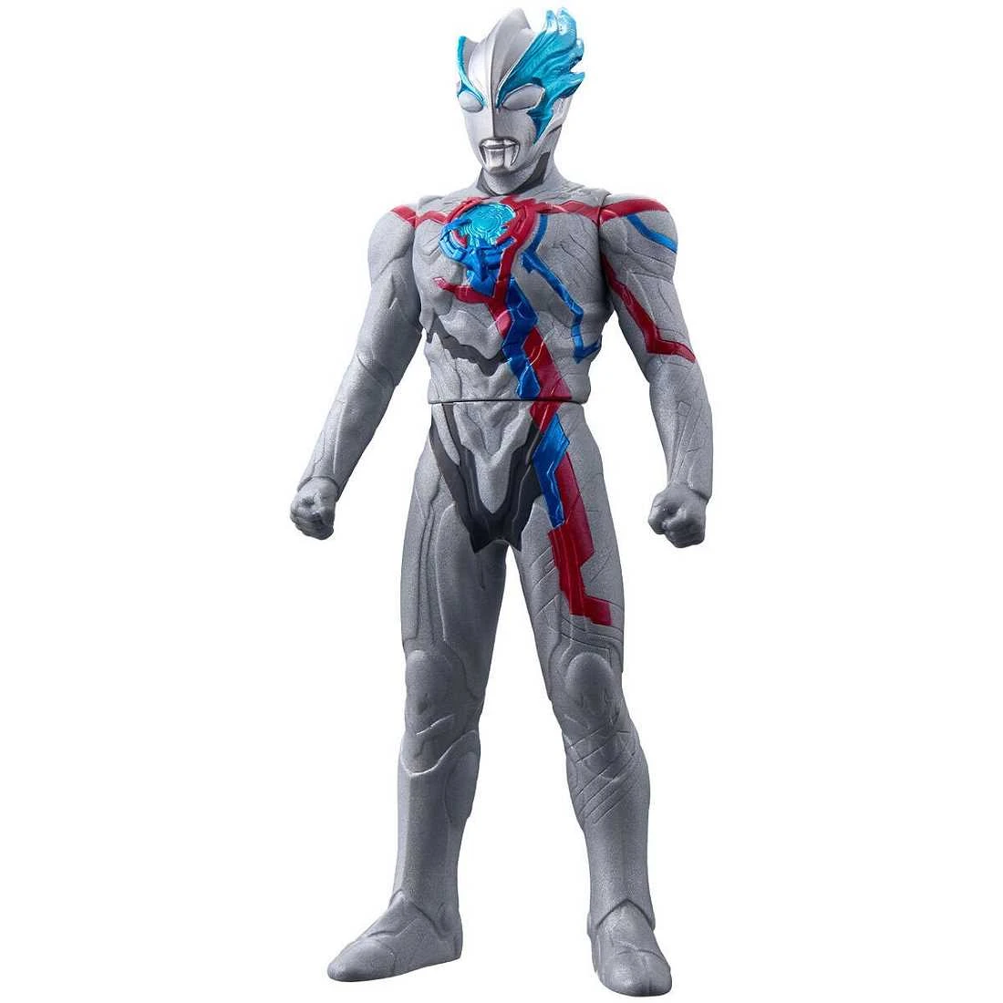Bandai 超人力霸王 英雄軟膠 布雷薩
