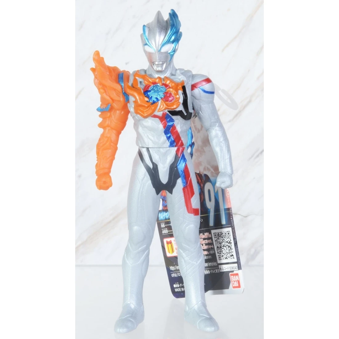 Bandai 超人力霸王 英雄軟膠 法多蘭裝甲