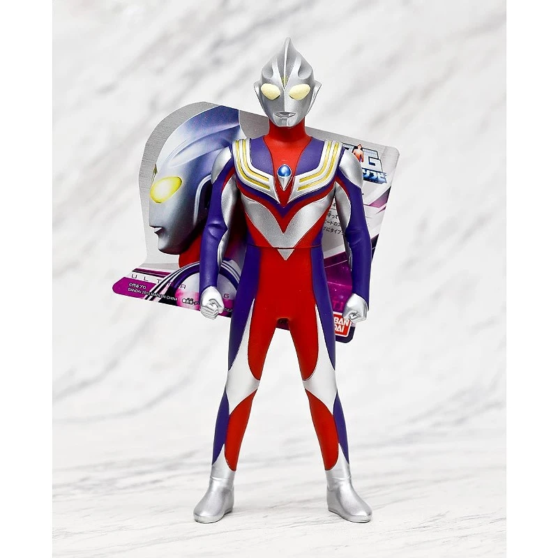 Bandai 超人力霸王 大型軟膠 迪卡