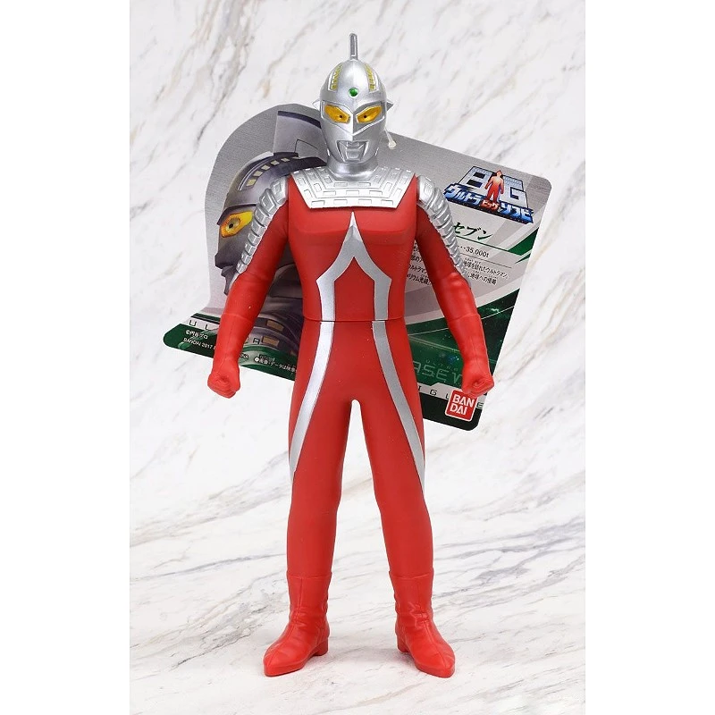 Bandai 超人力霸王 大型軟膠 七號