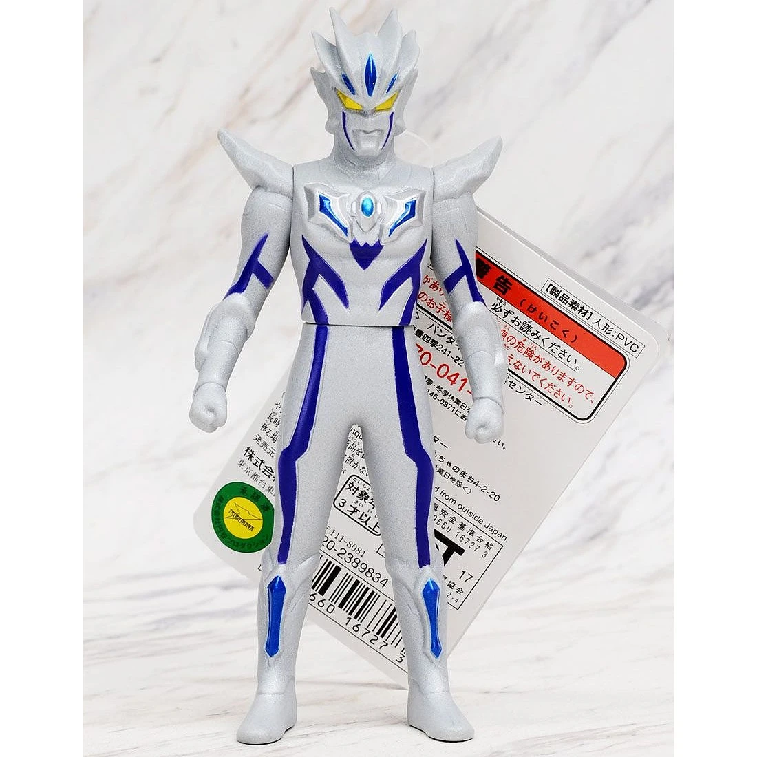 Bandai 超人力霸王 英雄軟膠 ZERO 傑洛 無限型態