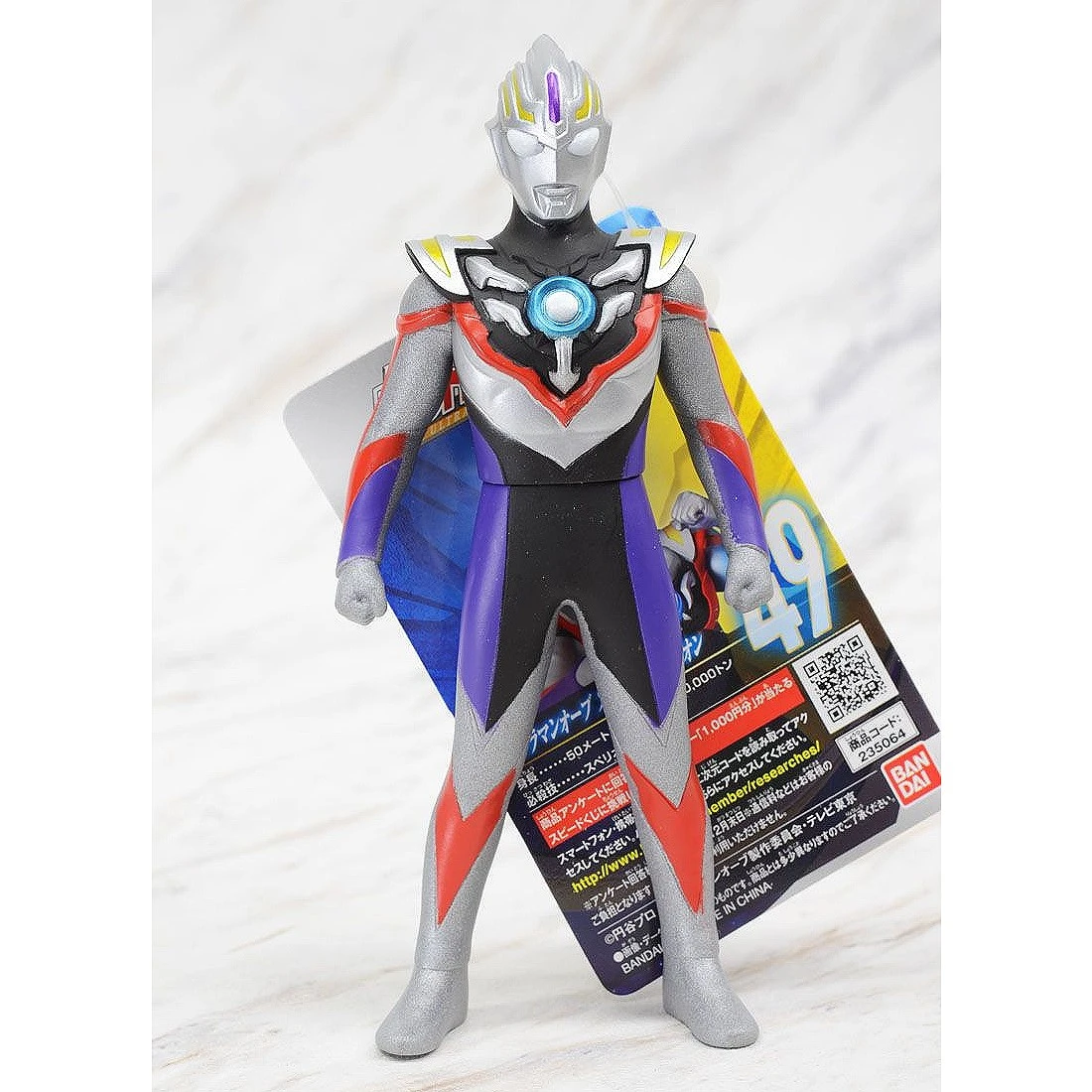 Bandai 超人力霸王 英雄軟膠 斯佩修姆哉佩利敖 歐布 重光型態