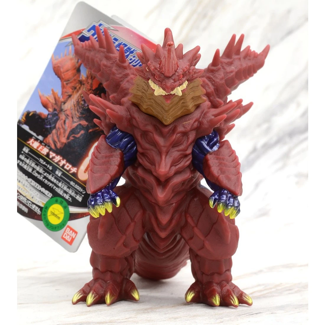 Bandai 超人力霸王 怪獸軟膠 大魔王獸 瑪珈歐洛奇