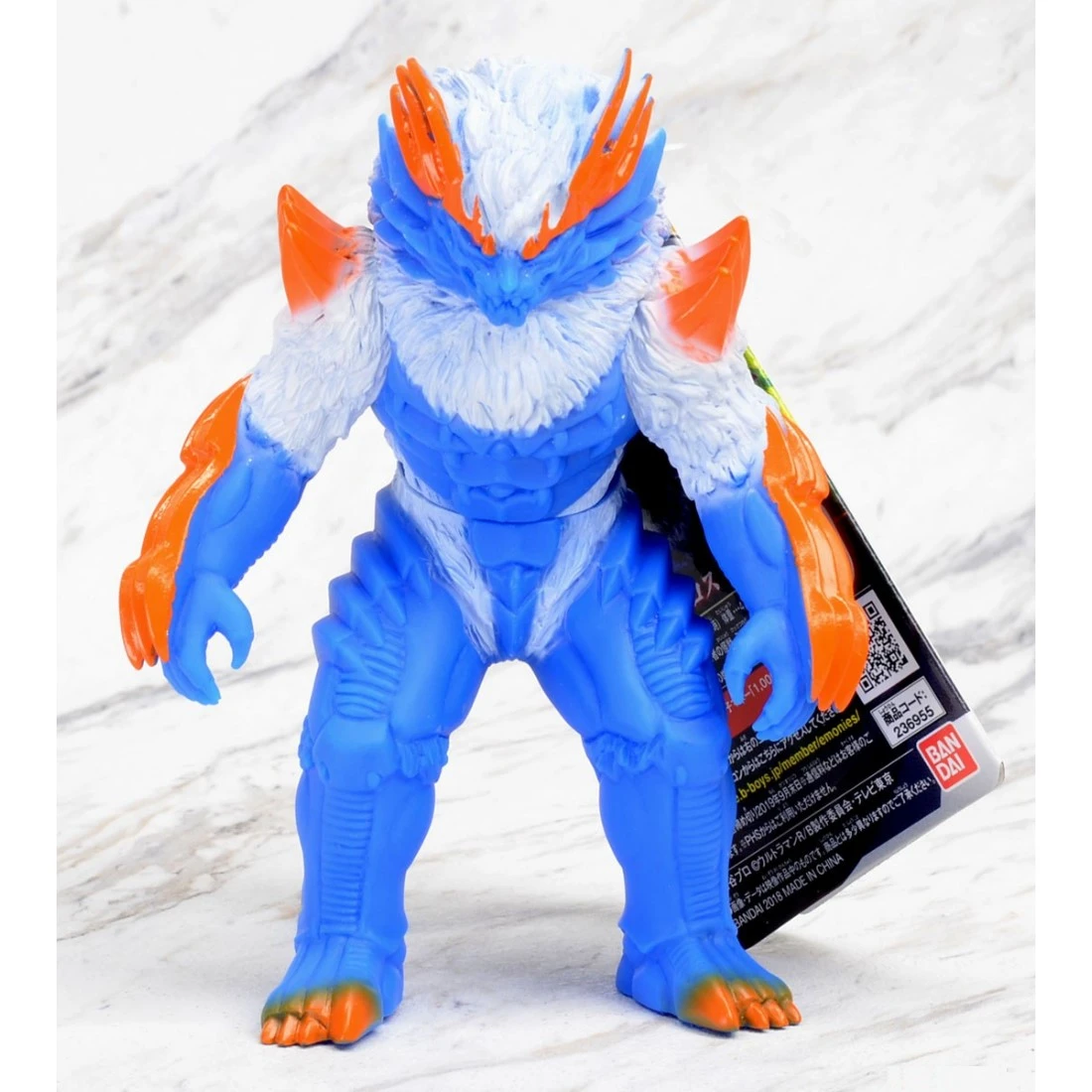 Bandai 超人力霸王 怪獸軟膠 赫羅波羅斯