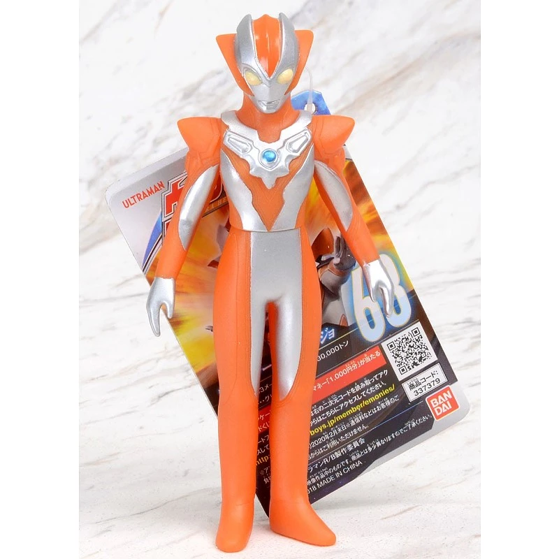 Bandai 超人力霸王 英雄軟膠 葛莉喬