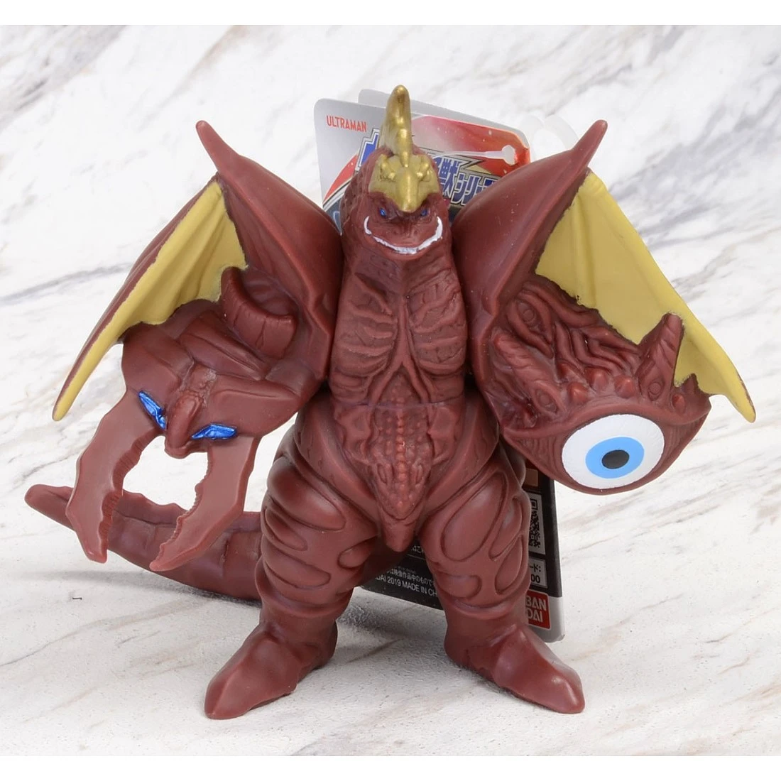 Bandai 超人力霸王 怪獸軟膠 五帝獸