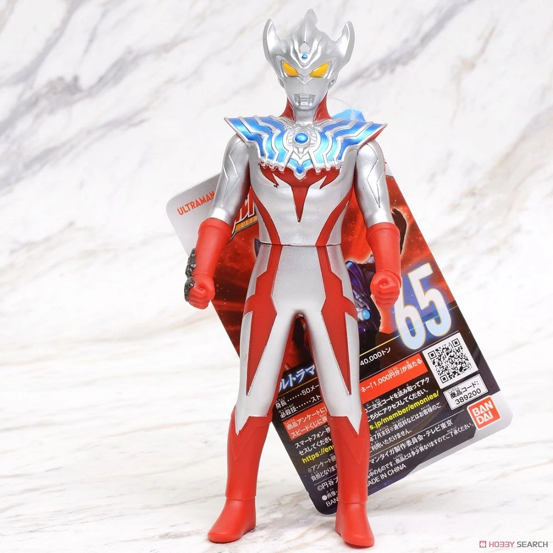 Bandai 超人力霸王 英雄軟膠 65 大河