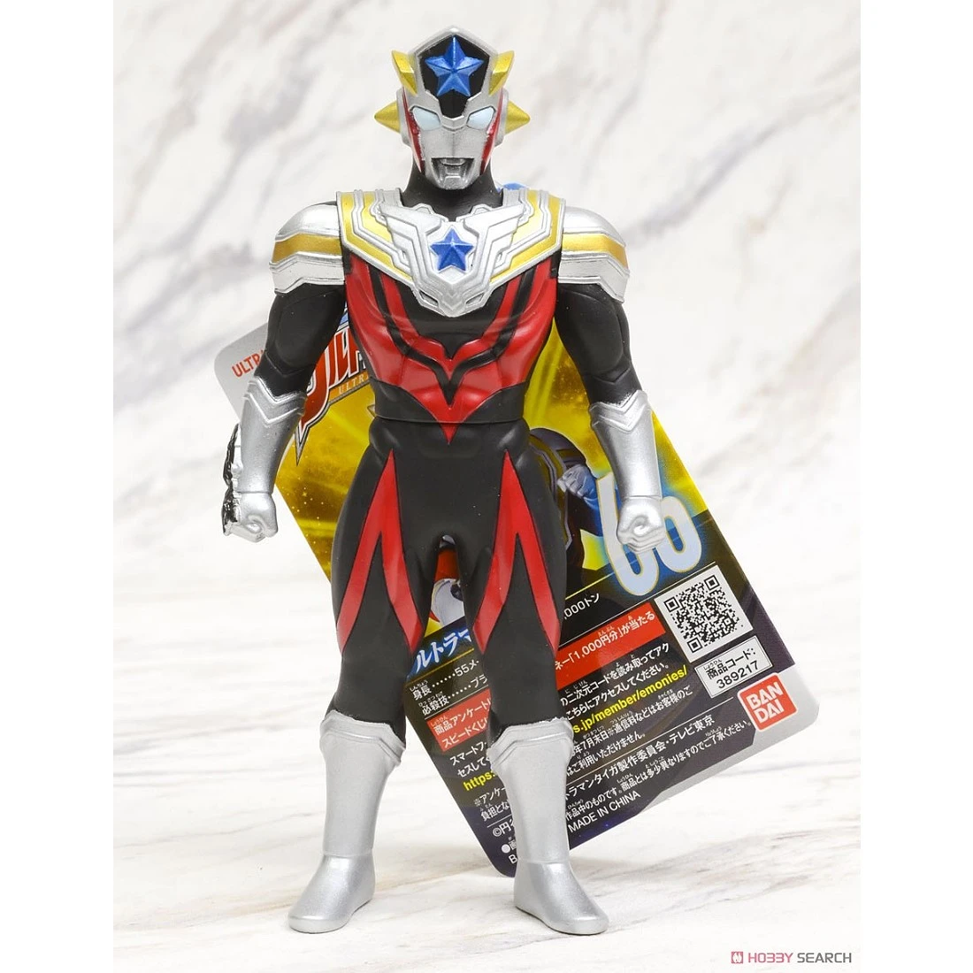 Bandai 超人力霸王 英雄軟膠 66 泰塔斯