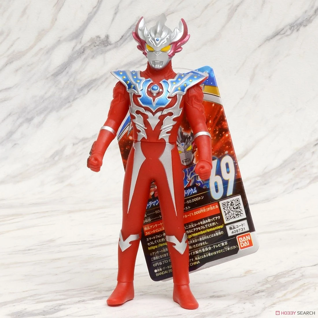 Bandai 超人力霸王 英雄軟膠 大河69