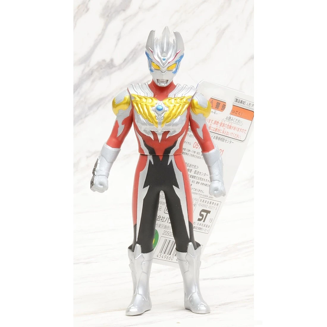 Bandai 超人力霸王 英雄軟膠 雷亞