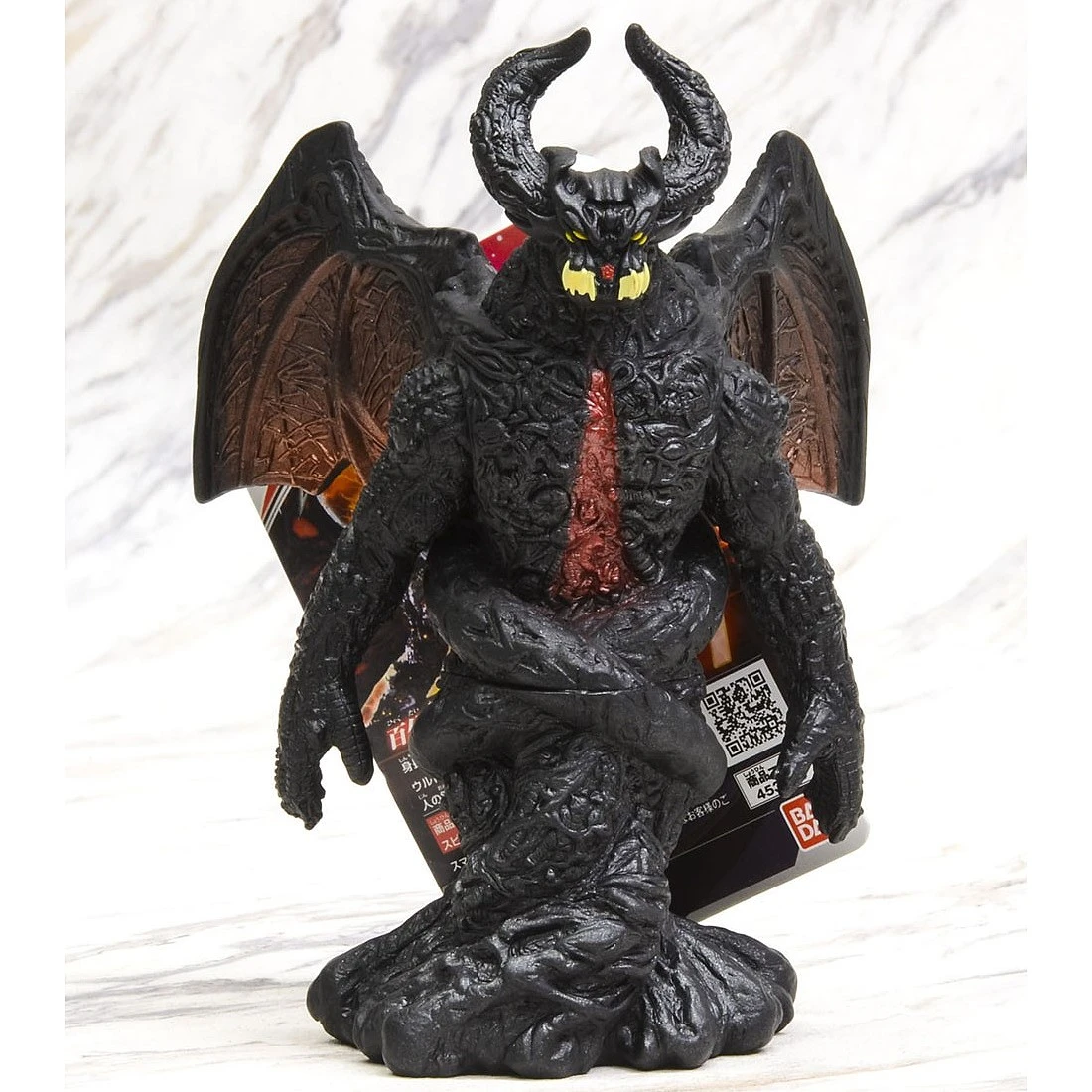 Bandai 超人力霸王 怪獸軟膠 Elyudra