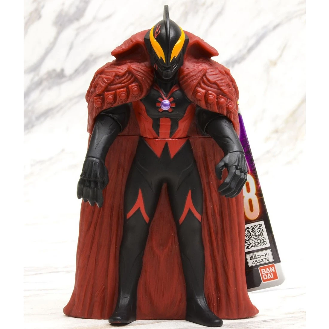 Bandai 超人力霸王 怪獸軟膠 凱薩貝利亞