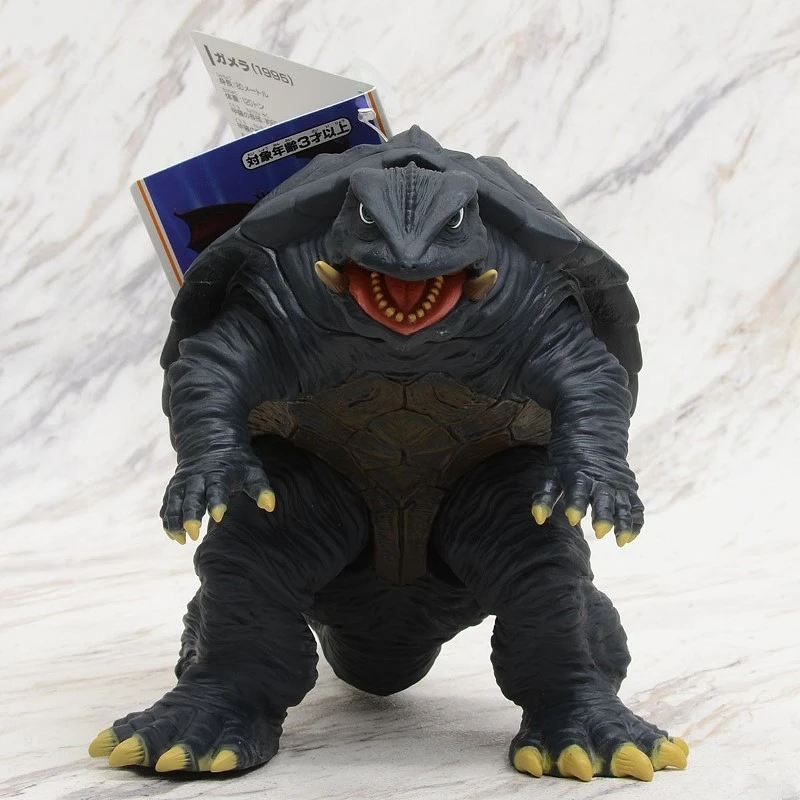 Bandai 哥吉拉 電影怪獸系列軟膠 卡美拉 1995
