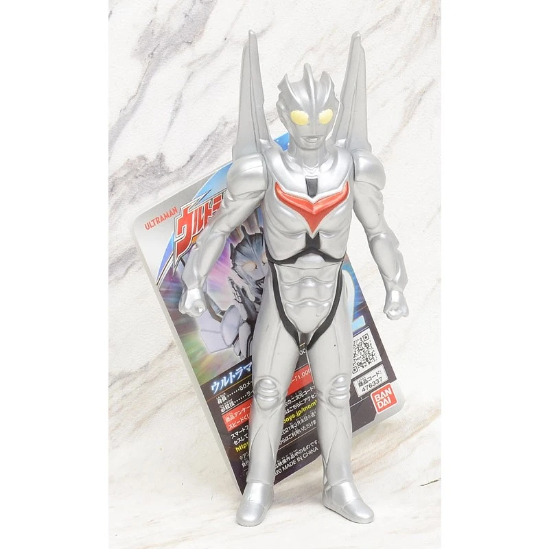 Bandai 超人力霸王 英雄軟膠 諾亞