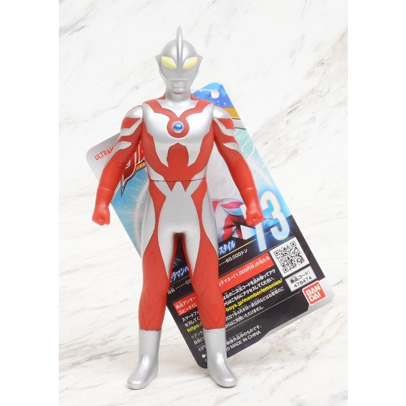 Bandai 超人力霸王 英雄軟膠 貝利亞 早期型態