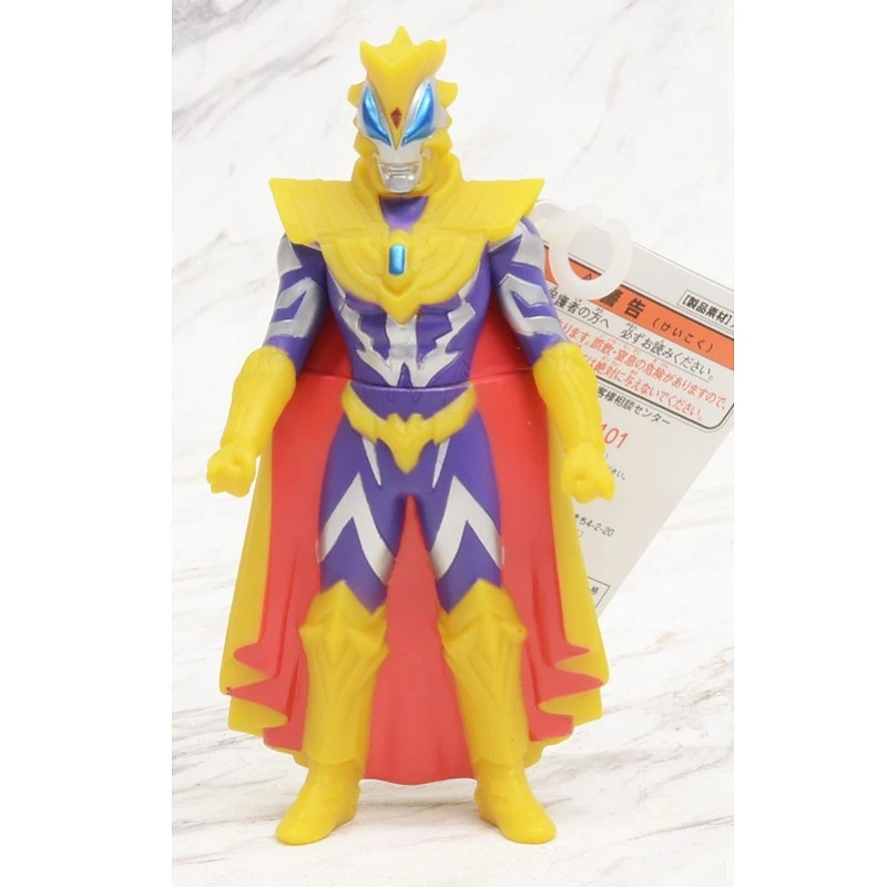 Bandai 超人力霸王 英雄軟膠 捷德 皇家至尊型態