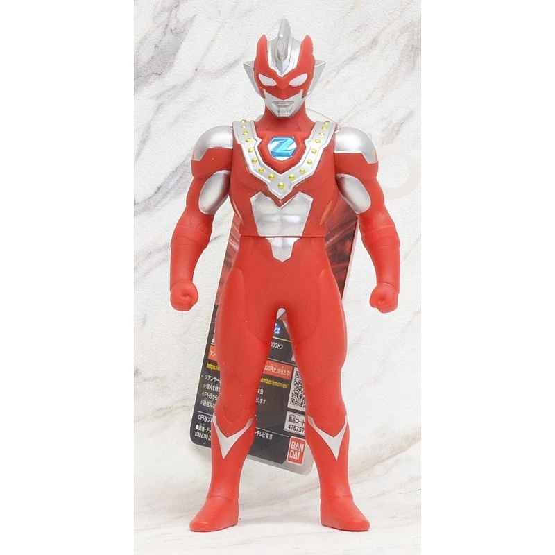 Bandai 超人力霸王 英雄軟膠 貝塔