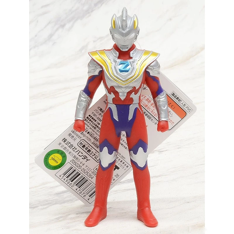 Bandai 超人力霸王 英雄軟膠 傑特 伽瑪未來