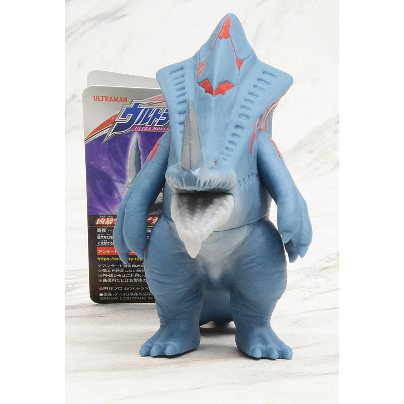 Bandai 超人力霸王 怪獸軟膠 葛內迦谷