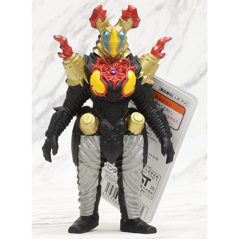 Bandai 超人力霸王 怪獸軟膠 佩答尼姆傑頓