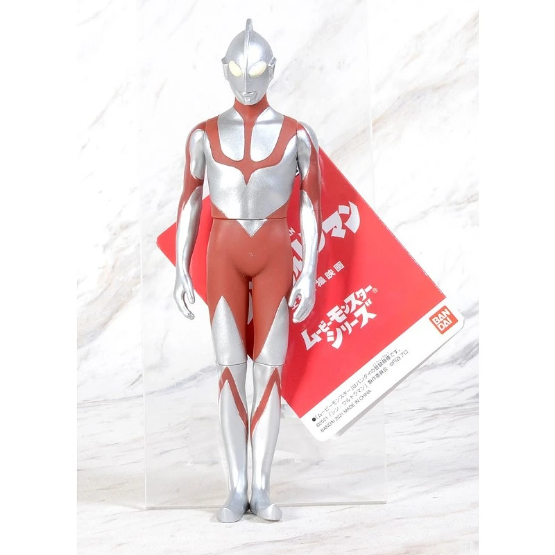 Bandai 超人力霸王 英雄軟膠 新・超人力霸王 電影版