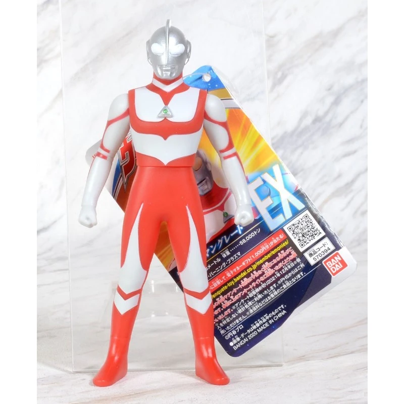 Bandai 超人力霸王 英雄軟膠 格雷特