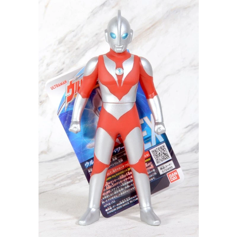 Bandai 超人力霸王 英雄軟膠 帕瓦德