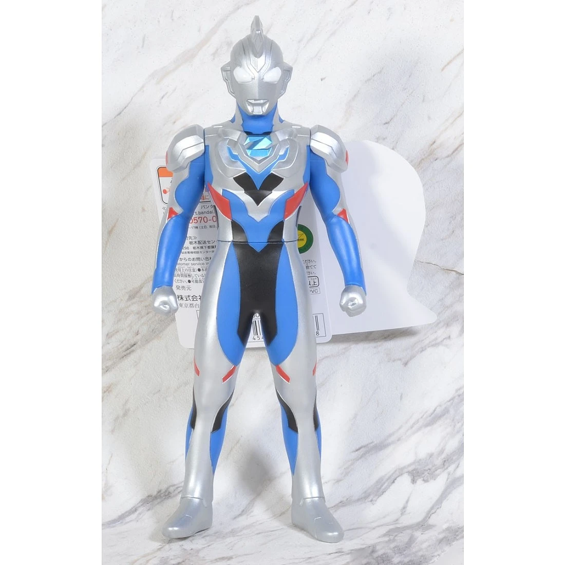 Bandai 超人力霸王 大型軟膠 傑特 初始型態
