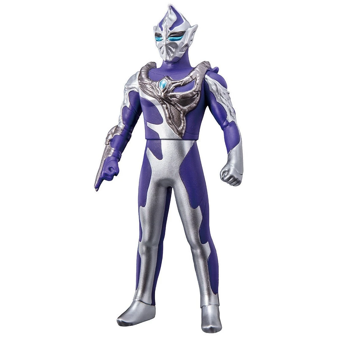 Bandai 超人力霸王 怪獸軟膠 希特拉