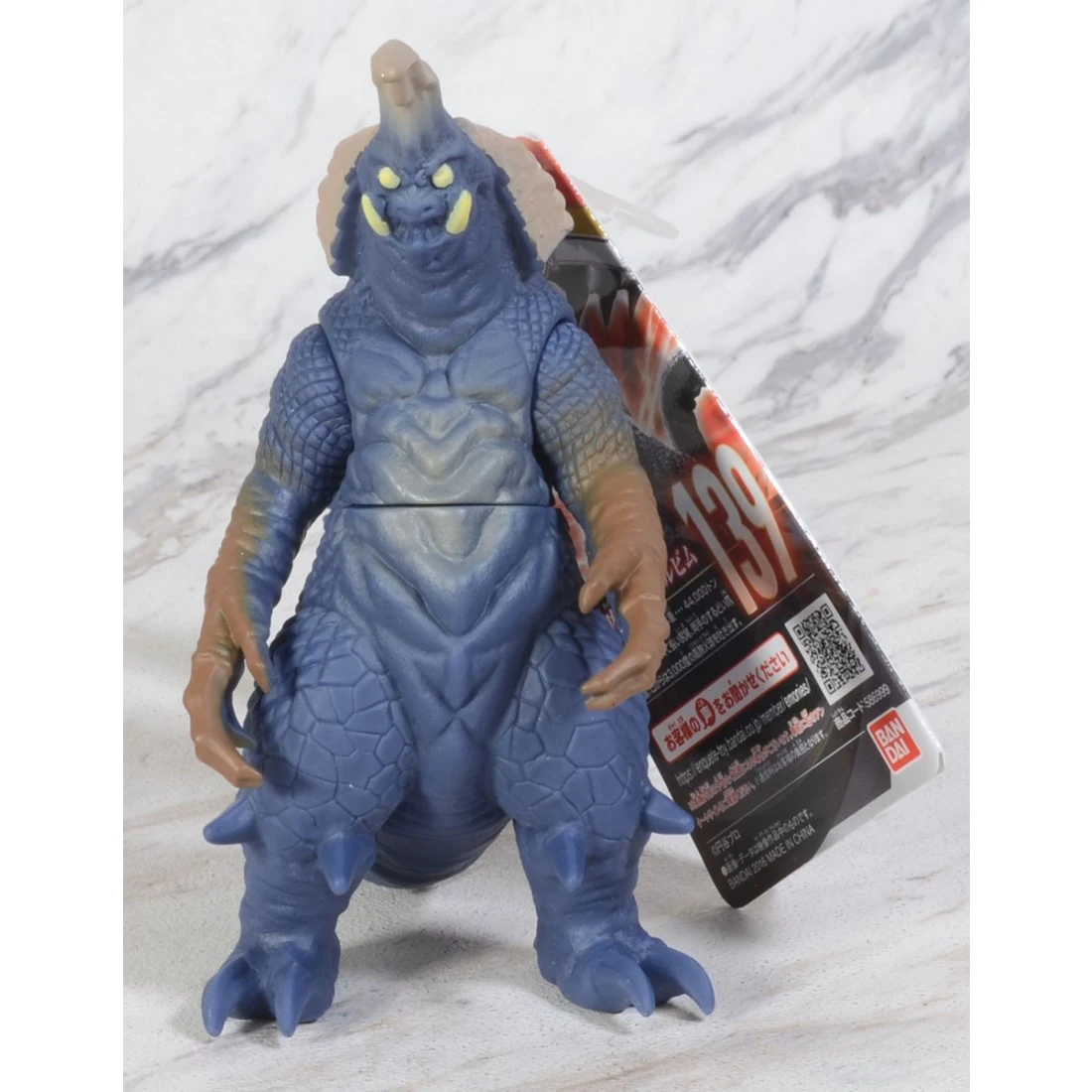 Bandai 超人力霸王 怪獸軟膠 凱魯比姆
