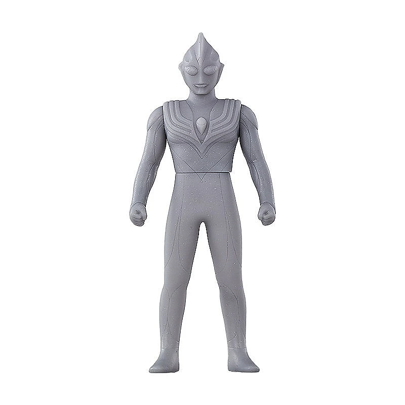 Bandai 超人力霸王 英雄軟膠 迪卡 石化顏色 限定版