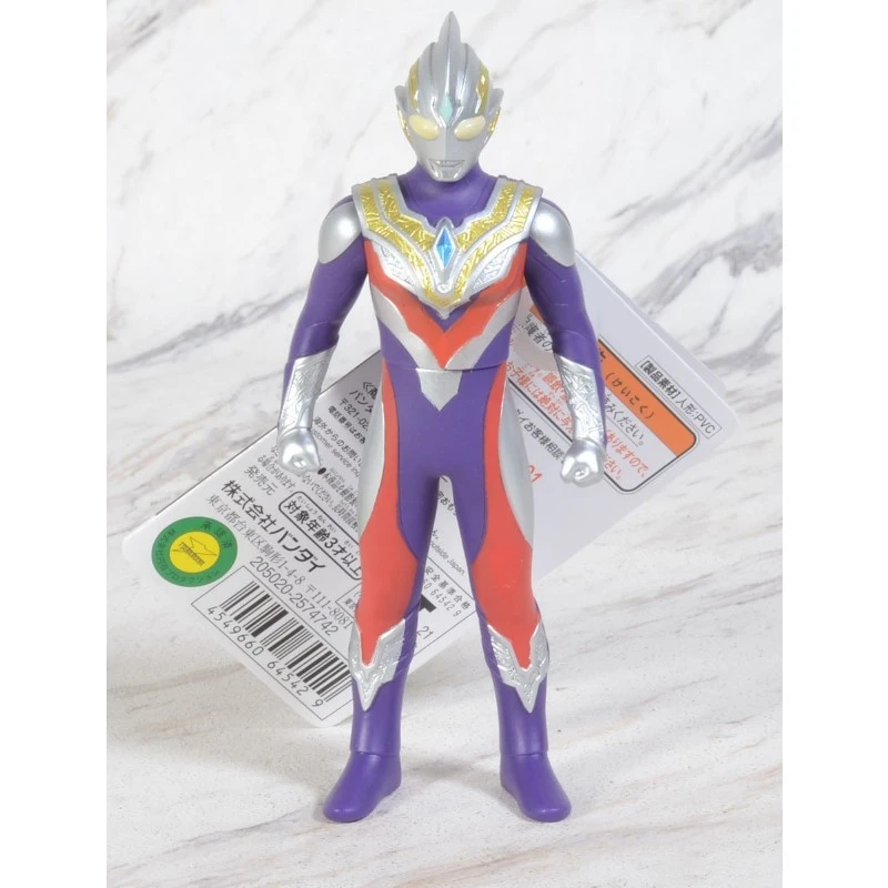 Bandai 超人力霸王 英雄軟膠 特利卡 複合型態