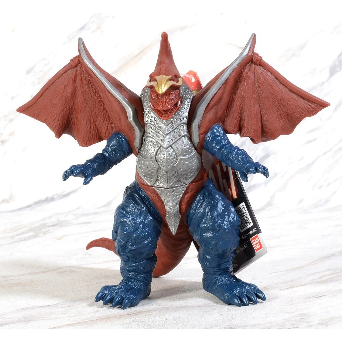 Bandai 超人力霸王 怪獸軟膠 戈爾巴