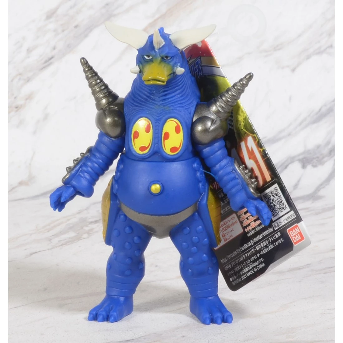 Bandai 超人力霸王 怪獸軟膠 161 巴利凱拉