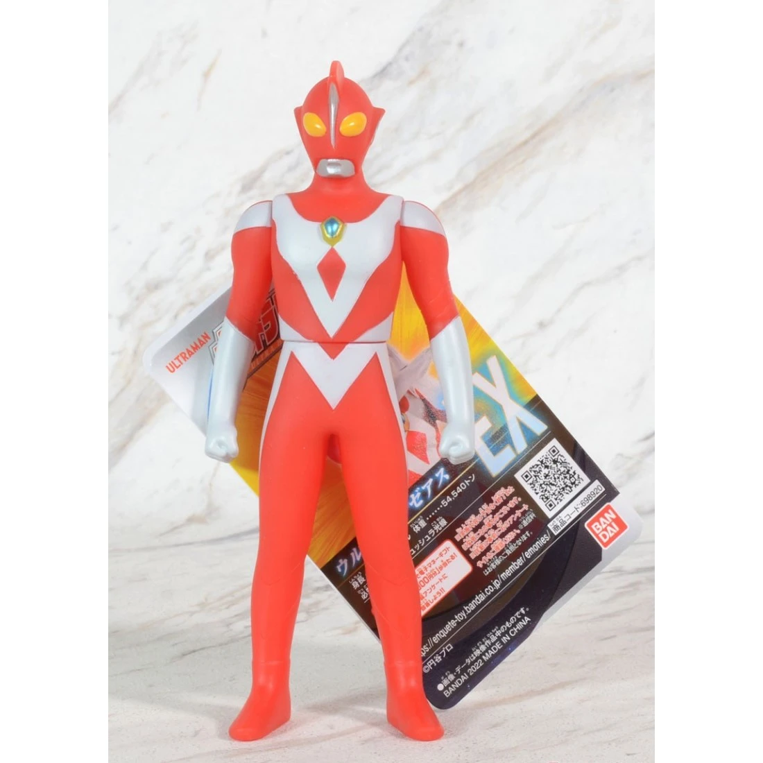 Bandai 超人力霸王 怪獸軟膠 傑斯