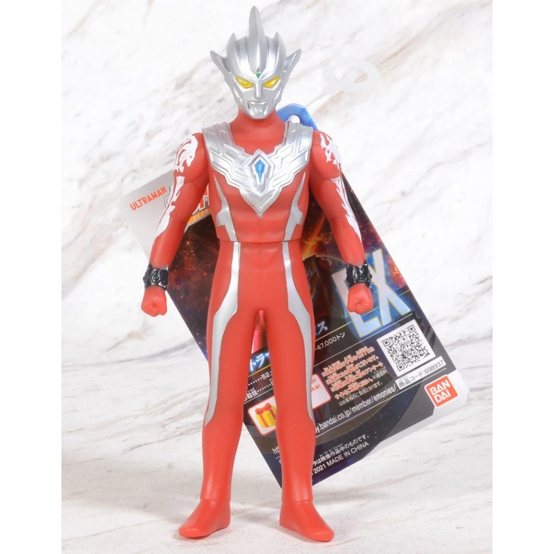 Bandai 超人力霸王 英雄軟膠 EX 雷古羅斯