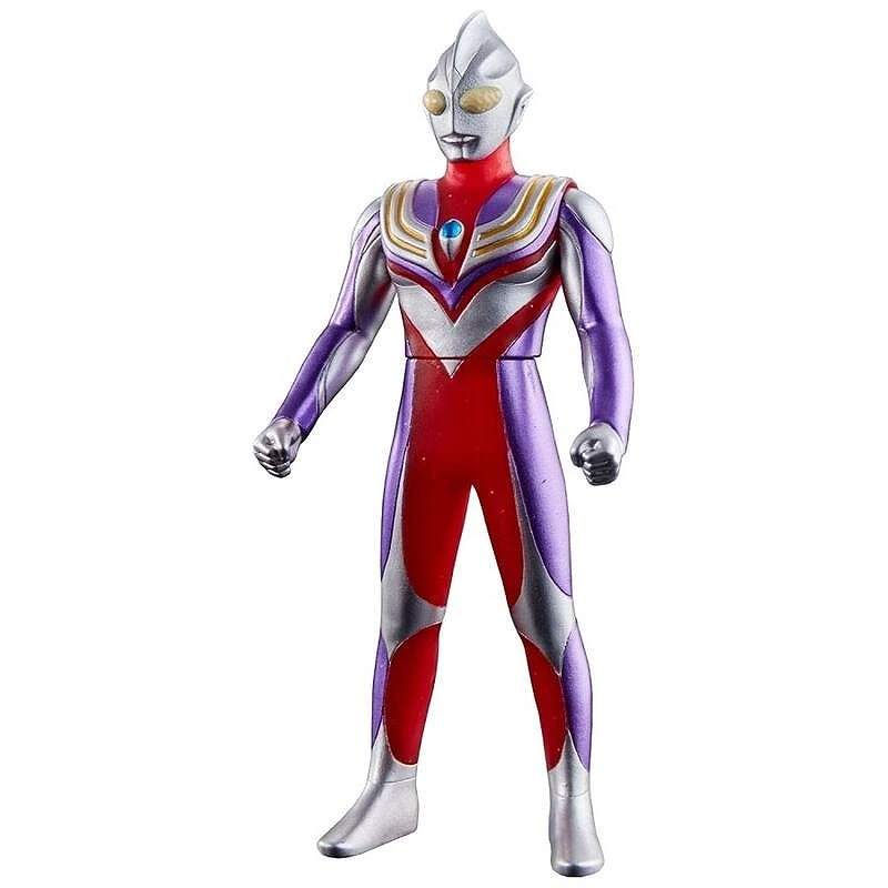 Bandai 超人力霸王 英雄軟膠 迪卡 複合型態 限定色