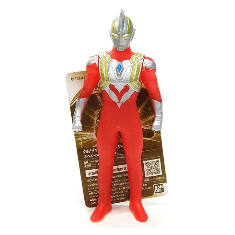 Bandai 超人力霸王 英雄軟膠 特利卡 強壯型態 限定色