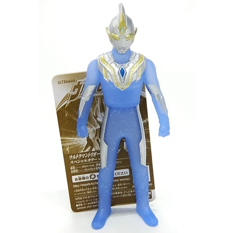 Bandai 超人力霸王 英雄軟膠 特利卡 速度型態 限定色