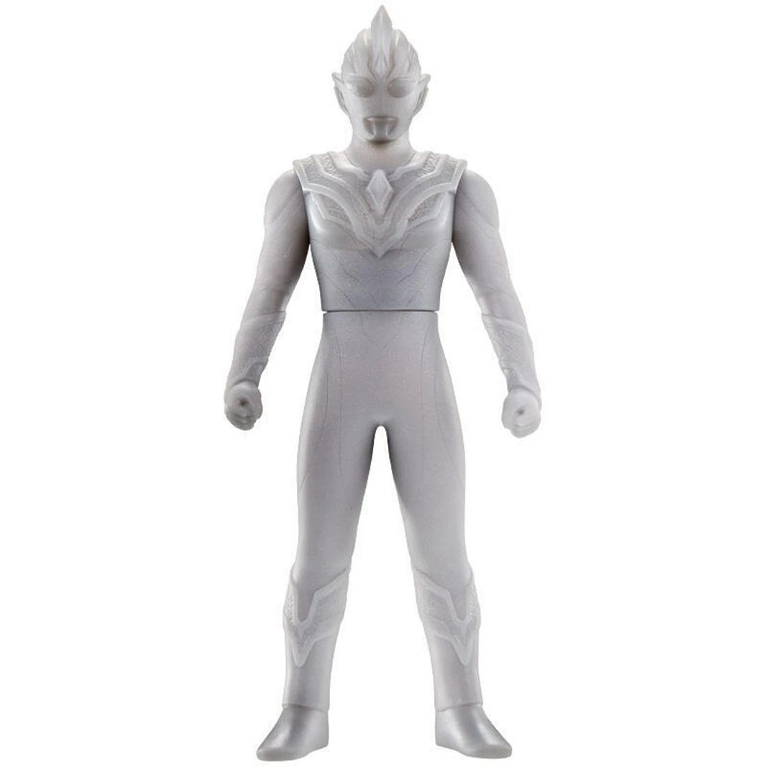 Bandai 超人力霸王 英雄軟膠 特利卡 複合型態石像 限定色