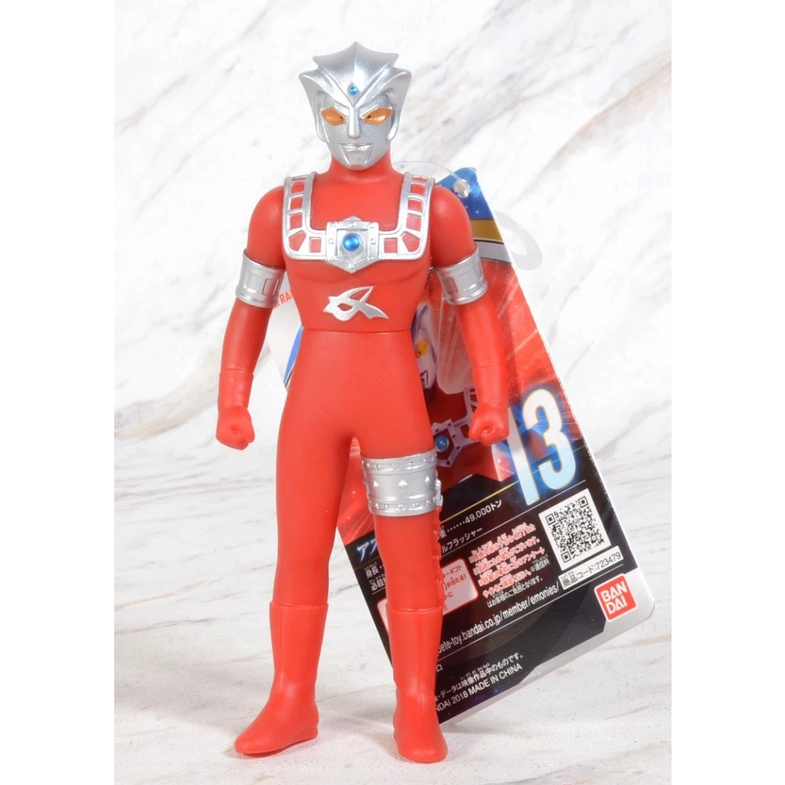 Bandai 超人力霸王 英雄軟膠 阿斯特拉