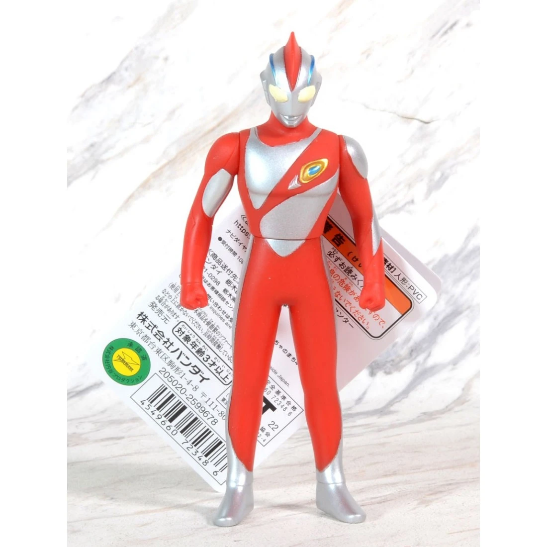 Bandai 超人力霸王 英雄軟膠 22 奈斯