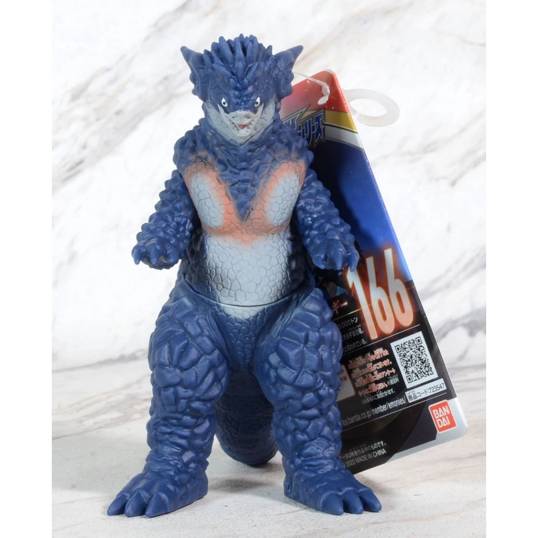 Bandai 超人力霸王 怪獸軟膠 雅奈卡迪