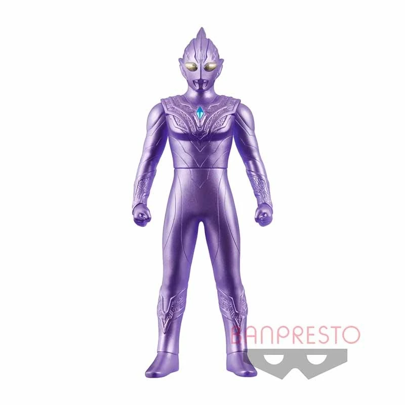 Bandai 超人力霸王 英雄軟膠 特利卡 哉佩利敖光線 限定色